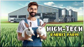 Rabbit Farm Design | Rabbit Farming