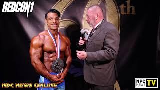 2024 IFBB Olympia Weekend: Tony Doherty Interviews Men's Physique 2nd Place Winner Ali Bilal