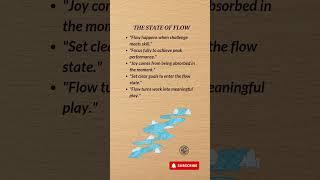 The State of Flow