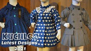 Baby Frock Design Winter | Beautiful baby dress designs 2021 | KUCHLOO