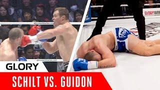 The Most DEVASTATING JAB Of All Time! Semmy Schilt vs. Bruice Guidon