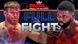 Middleweight Showdown!  | Johnny Eblen v Impa Kasanganay | Full Fight | PFL v Bellator