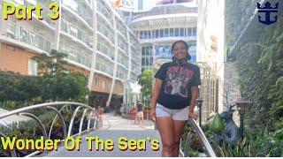 Royal Caribbean Couldn’t Do Any Better Than This?! ‘Wonder Of The Seas’ True Colors! ~ Sea Day