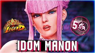 SF6 ▶ iDom Manon is BACK! ▶ Street Fighter 6