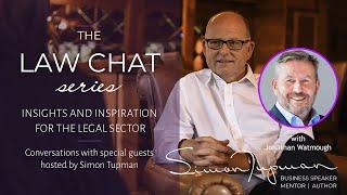 The Law Chat Series   15 Oct 2024   Jonathan Watmough