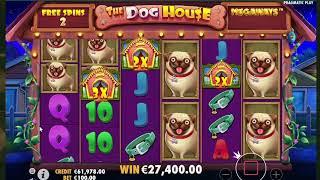 The Dog House Megaways Sticky Wilds Free Spins Big Win Episode 2