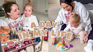 SPEND THE DAY WITH ME & MY 15 MONTH OLD | Running errands | Lovevery Europe AD