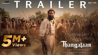 Thangalaan - Trailer (Telugu) | Chiyaan Vikram | K E Gnanavelraja | Pa Ranjith | G V Prakash Kumar