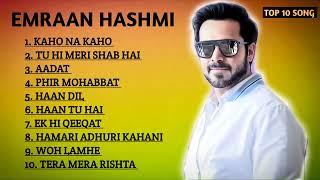 Best of Emraan Hashmi Playlist 2024 | Superhit Jukebox | Audio Hindi Sad Love Songs Collection 2024