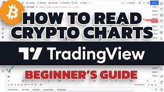 How To Read Crypto Charts On TradingView... Complete Tutorial For Beginners