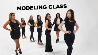 Modeling Class and Training | How To Pose For Pictures Like A Model | Intermediate