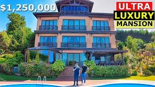 Ultra Luxury Mansion For Sale in Sapanca قصر فاخر جدا للبيع في سبانجا