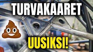 DRIFTING AUTON TURVAKAARET EI KELPAA!