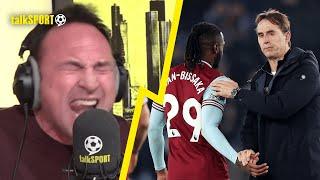 "HAAASS ANYONE SEEN WEST HAM!" Jason Cundy MOCKS Julen Lopetegui, Danny Dyer And Carlton Cole!