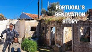 TIMELAPSE RENOVATION | ABANDONED HOMESTEAD TRANSFORMATION IN PORTUGAL