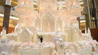 The Biggest and The Grandest Wedding Cake in Indonesia