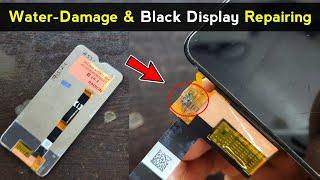 Water Damage Display Repairing | Display में पानी चला गया तो ये काम करें 80% बनने का चांस है 