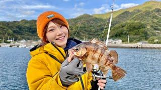 冬にオススメの釣りを解説していたら、魚が釣れ過ぎて大変なことになった‼️