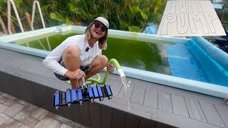 How To Vacuum A Pool WITHOUT A PUMP