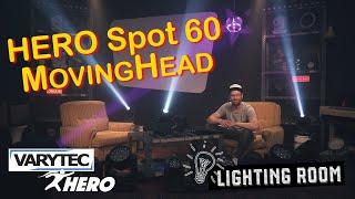 Varytec Hero Spot 60 - LED MovingHead 60W