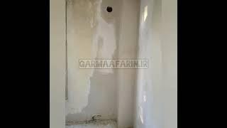 بازسازی شومینه سنتی و تبدیل به شومینه گازی مدرن سه طرف نما مهندس صحرایی 09122333973