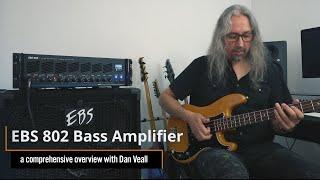 Get a comprehensive overview of the EBS 802 bass amp with Dan Veall