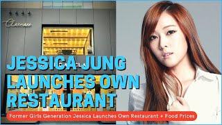 Former Girls Generation Jessica Launches Own Restaurant [Find Out The Food And Prices]