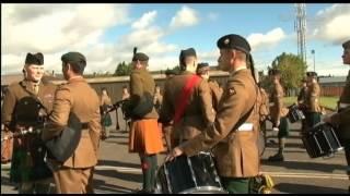 School Of Bagpipes And Highland Drumming | Forces TV