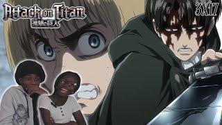 Did Armin Really Just Die?? | Attack On Titan 3x17 | Siblings React