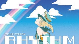 【ORIGINAL SONG】 RHYTHM (English Version)  Pina Pengin 〖PRISM Project〗 Music Video