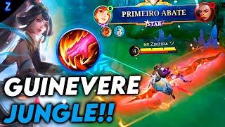 PEGUEI 16 KILLS COM ESSA BUILD NA GUINEVERE - GUINEVERE GAMEPLAY | Mobile Legends