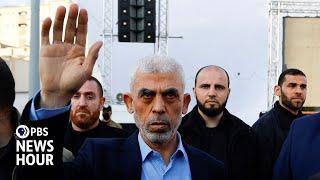 How Israel's military found and killed Hamas leader Yahya Sinwar