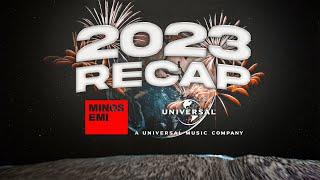 Minos EMI, a Universal Music Company dominates 2023 | Milestones Unleashed