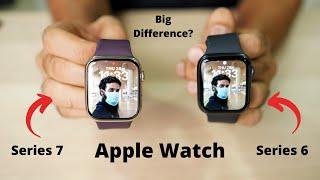 Apple Watch Series 7 vs Series 6 Full Comparison in Hindi