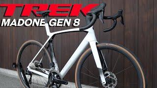 First Look At The New TREK MADONE GEN 8!!