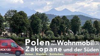 Zakopane, die Tatra und die Pieninen. Mit dem Wohnmobil nach Polen (Teil 3)