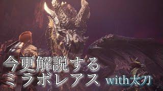 【MHWI】太刀でミラボレアスに勝ちたいなら、Ｗ回避スキルで快適に【実況解説】MR24～