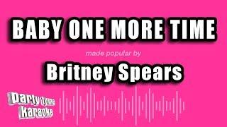 Britney Spears - Baby One More Time (Karaoke Version)