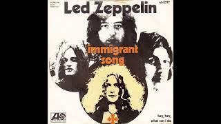 Led Zeppelin - Immigrant Song