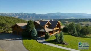 OFF MARKET! Deacon Gulch  Luxury Log Home & Ranch for sale in Colorado Video Tour