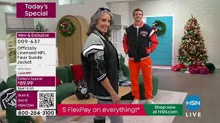 HSN | Football Fan Shop Gifts 10.25.2024 - 01 AM