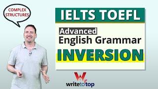 English Grammar (Advanced) — Inversion