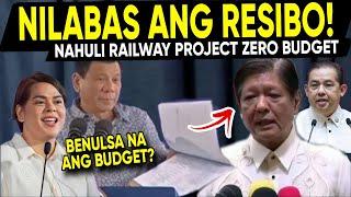 HETO ang RESIB0 Kumalat sa PUBLIKO? FPRRD VPSARA SENADO HULI RAILWAY PROJECT sa MINDANAO ZERO BUDGET