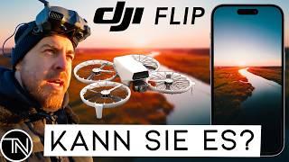 Vertical videos and FPV with the DJI Flip – can it really do that? All your questions in the test