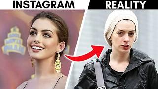 Celebrities EXPOSED For Living FAKE Lives