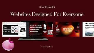 Boost Your Business with Expert Website Design | Clean Design UK