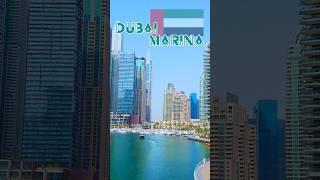 Dubai Marina & JBR Marina Beach. United Arabian Emirates