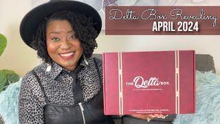 April 2024 Delta Box Revealing