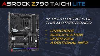 ASRock Z790 Taichi Lite