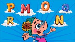 ABC Kids Song! Learning Letters M to R | Fun & Educational Alphabet Song for Preschoolers